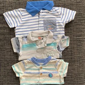 12 month old boys short sleeved shirts